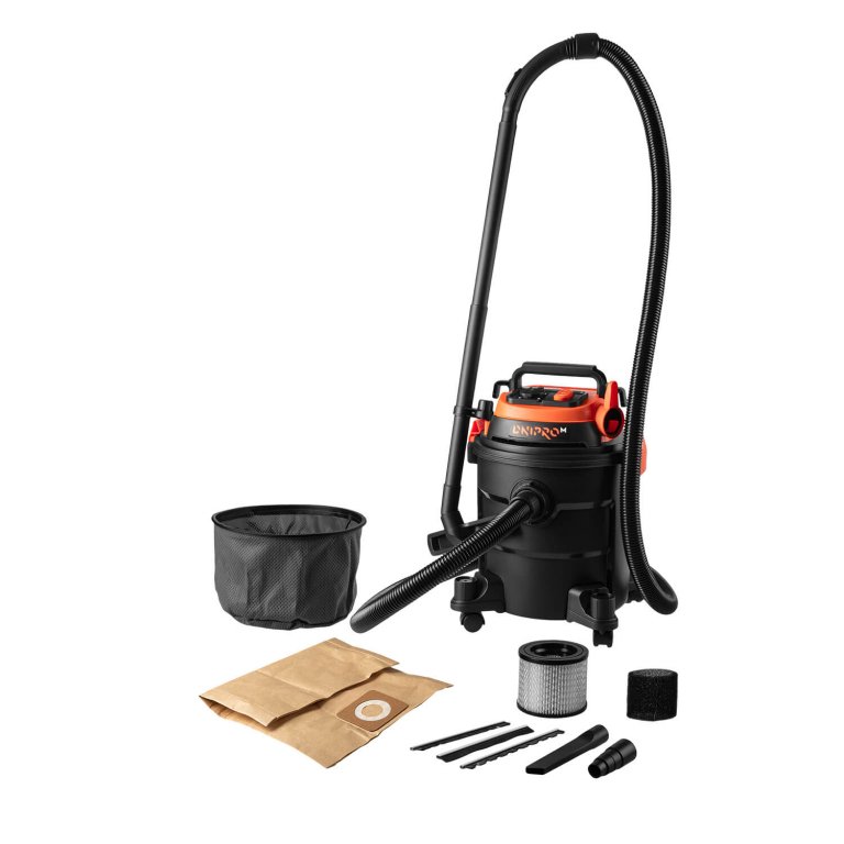 Пилосос для сухого та вологого прибирання Dnipro-M VCW-20SA